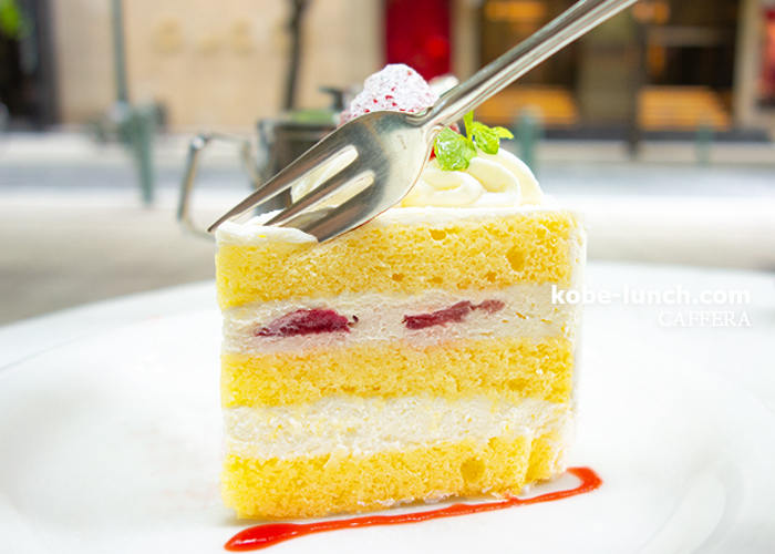 カフェラ元町 ケーキ
