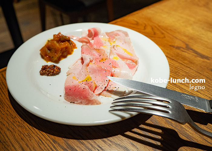 神戸元町legno ランチ