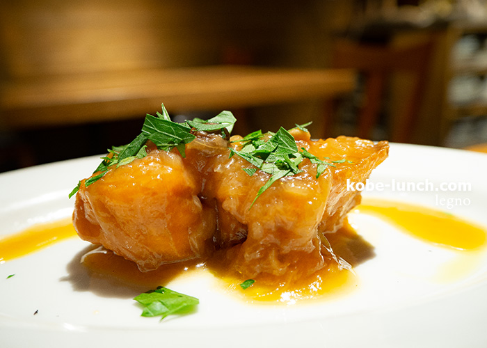 神戸元町legno ランチ