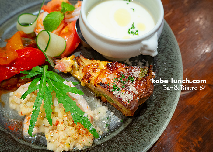 ビストロ64三宮ランチ