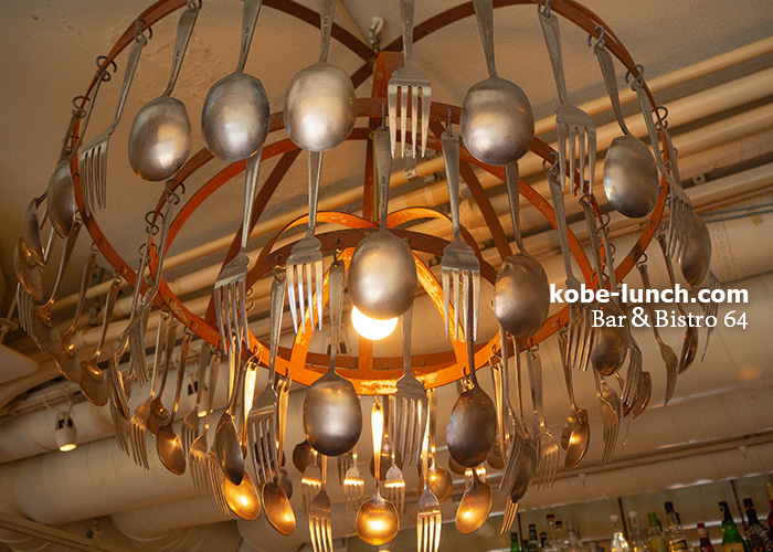 ビストロ64神戸三宮インテリア