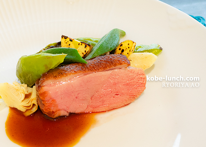 神戸須磨リョウリヤアオ