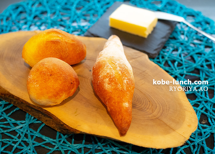 料理屋アオ 須磨 パン