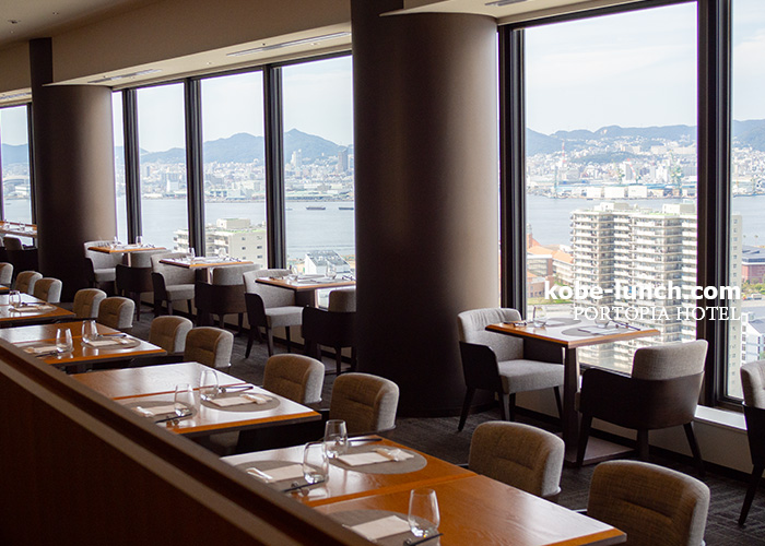 ポートピアホテル ゴコク景色