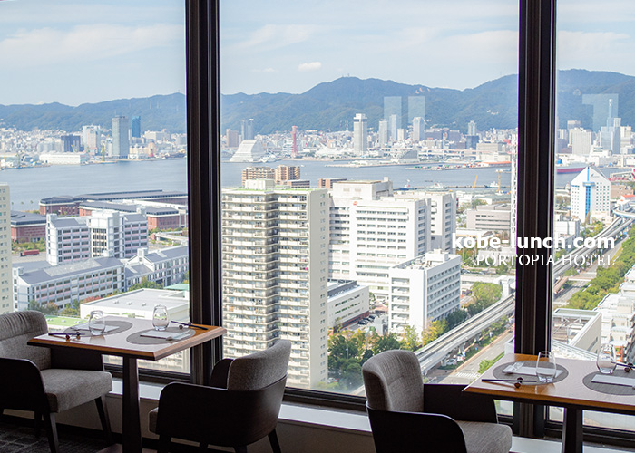 ポートピアホテル ゴコク景色