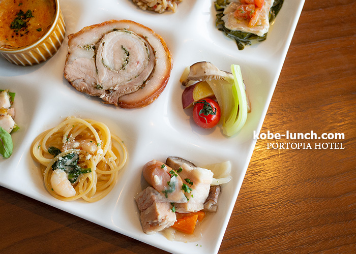 ポートピアホテル ランチメニュー