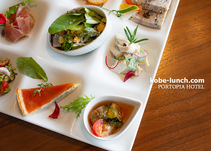 ポートピアホテル gococu ランチ