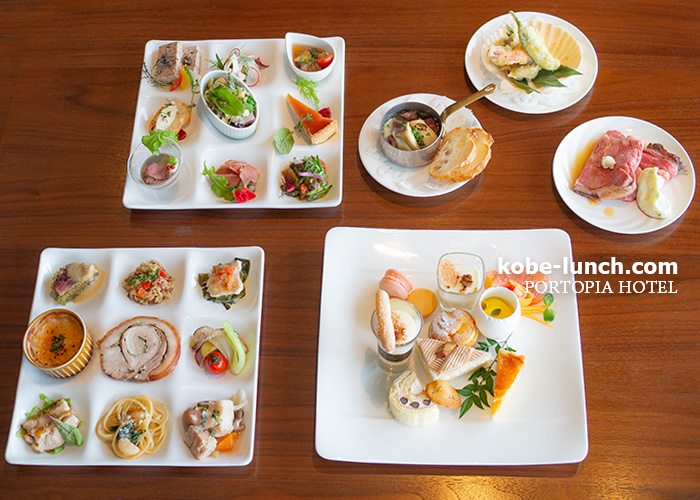 KOBE PORTOPIA HOTEL ビュッフェ