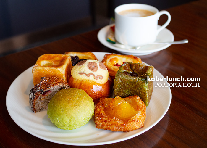 ポートピアホテルランチ