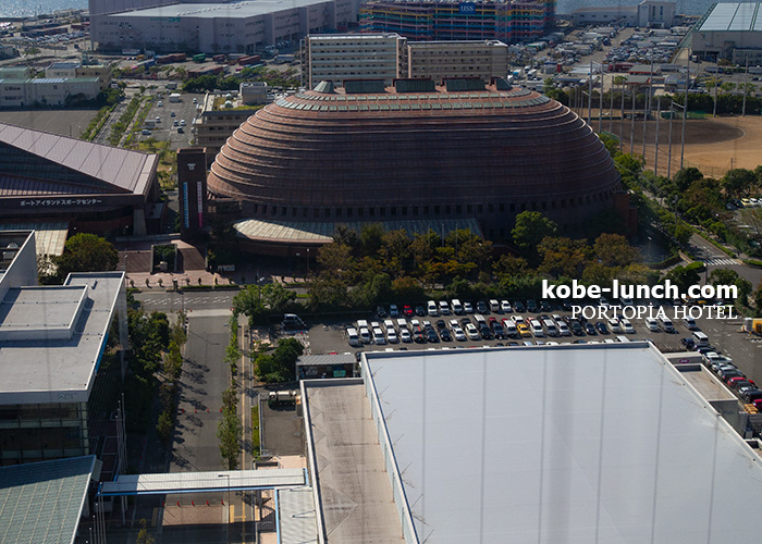 ポートピアホテル エレベーター