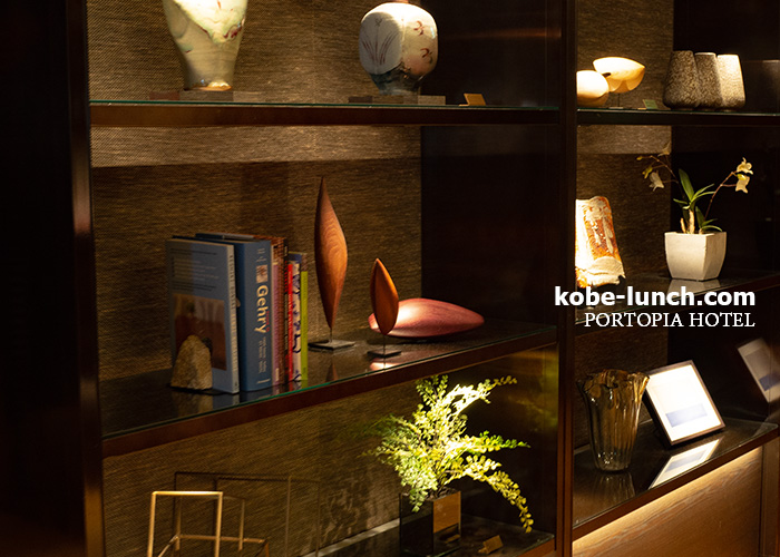 ポートピアホテル ゴコクインテリア