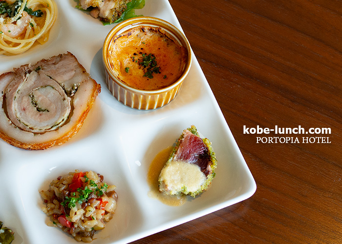 戻り鰹のパネ 和風ビネグレット