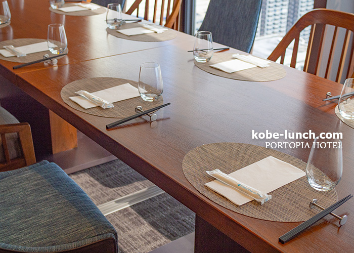 ポートピアホテル 五国 インテリア