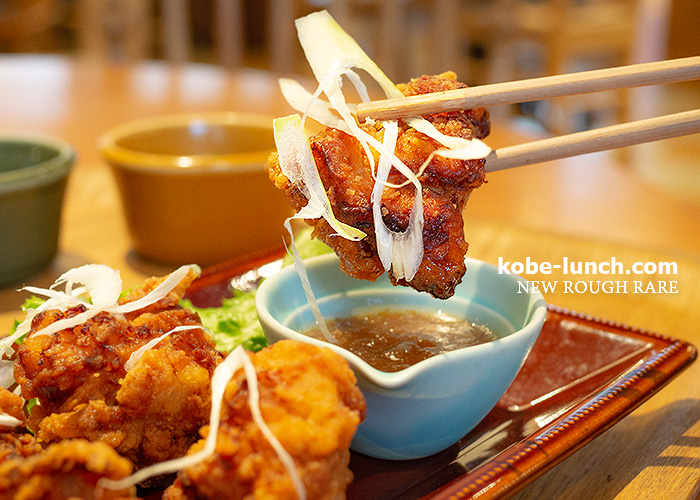 ラフレアからあげランチ