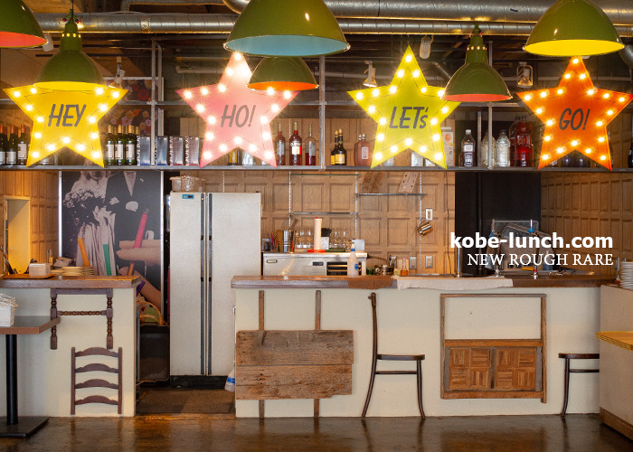 NEW ROUGHRARE 元町