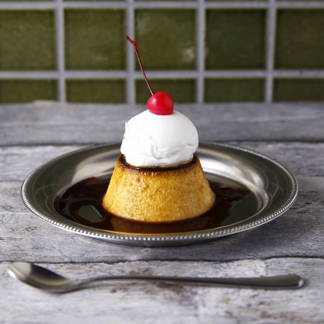 焼きプリン 500円（税別）