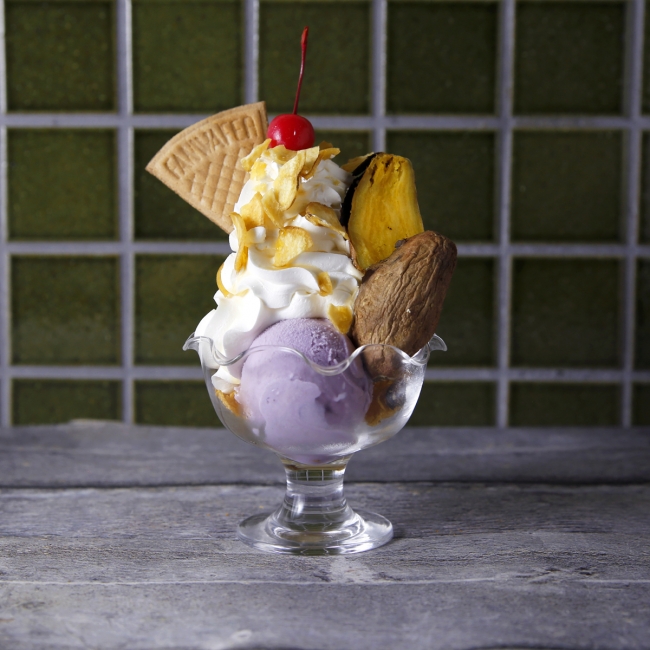 安納芋サンデー 850円（税別）