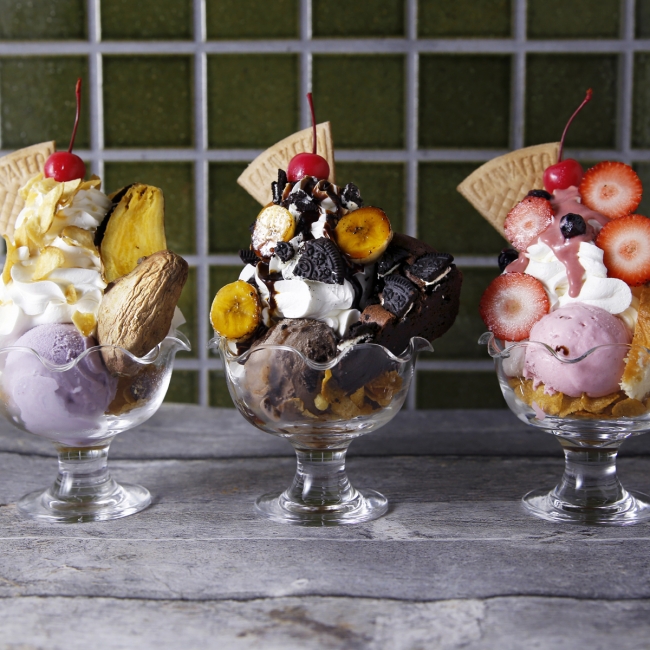 ラフレア 秋色の『安納芋サンデー』