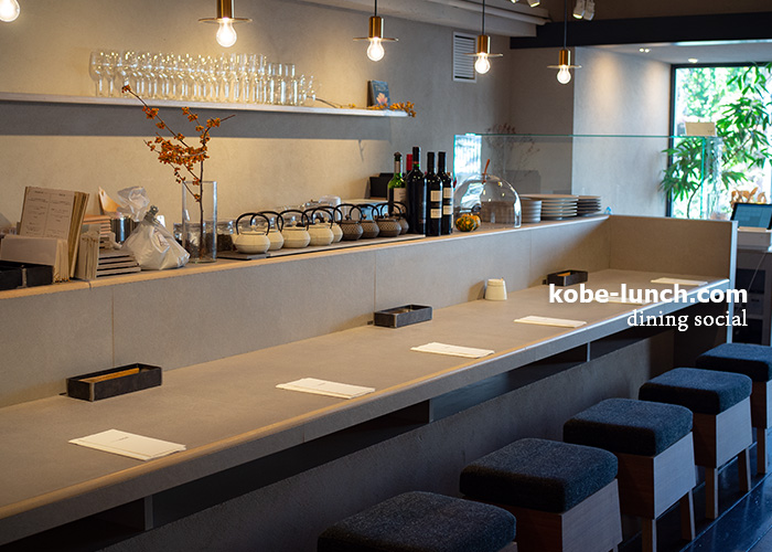 ダイニングソシアルのインテリア