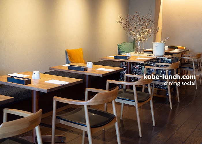 神戸ダイニングソシアルのインテリア