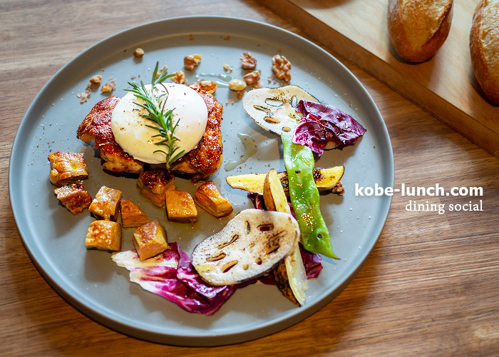 dining social ランチ