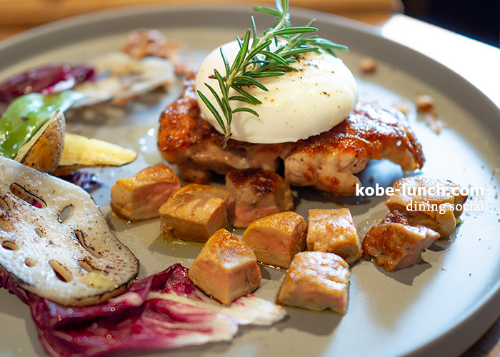 ダイニングソシアルのランチ