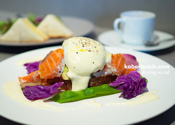 dining social モーニング 朝食