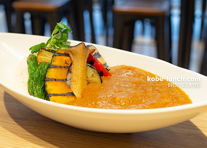 ホップスタンド カレー 神戸
