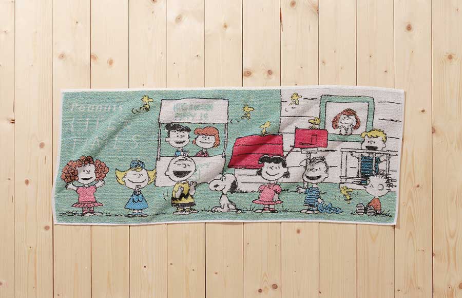 ピーナッツ タオル