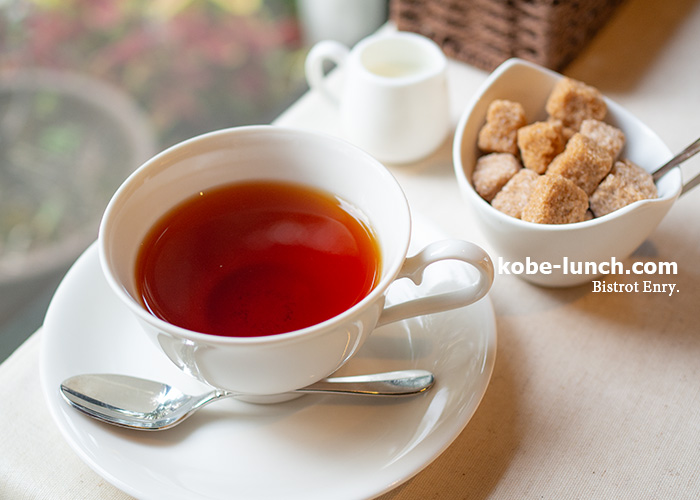 Bistrot Enry.紅茶ドリンク