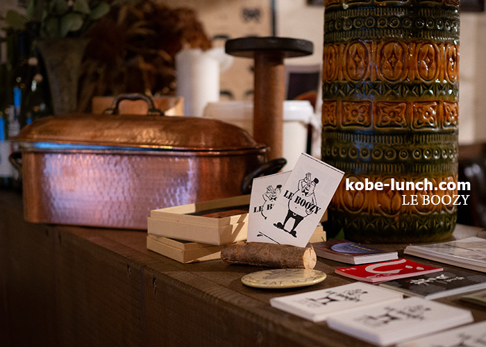 LE BOOZY ルブージー 名刺