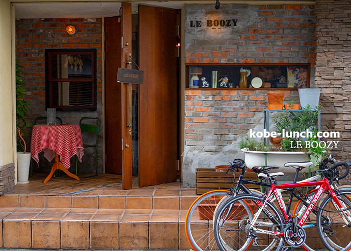 ルブージー外観