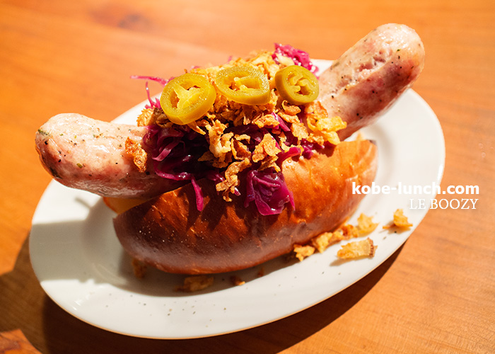 ルブージー サンドイッチ