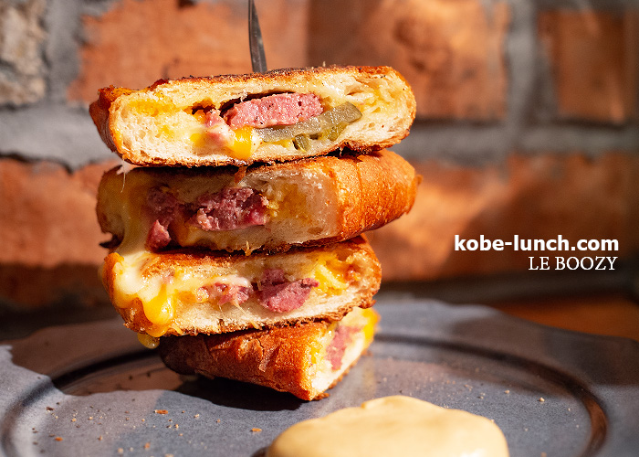 ルブージー キューバサンドイッチ