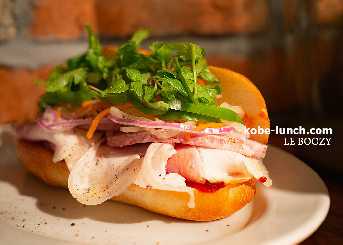 ルブージー ブランチ 神戸北野