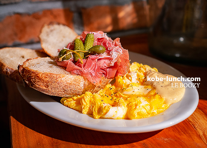 ルブージー ブランチ 神戸北野