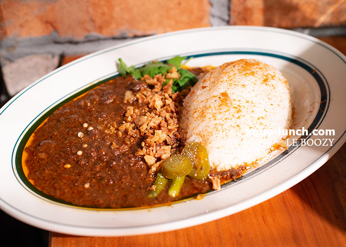 ルブージー神戸 キーマカレー