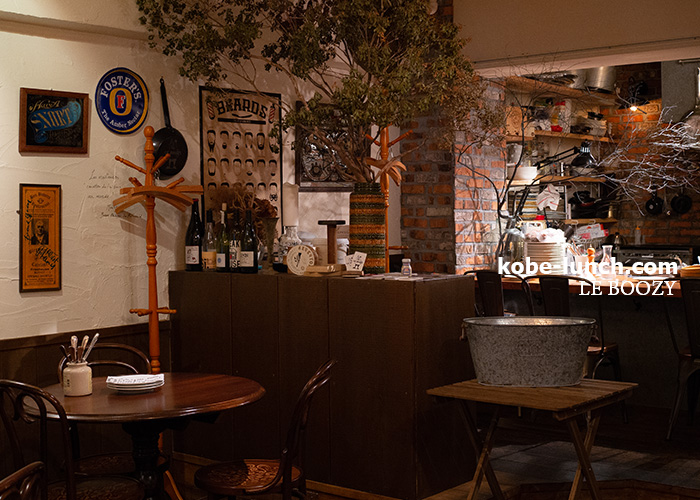 ルブージー インテリア