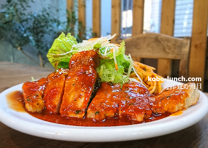 神戸 洋食の朝日 ランチ