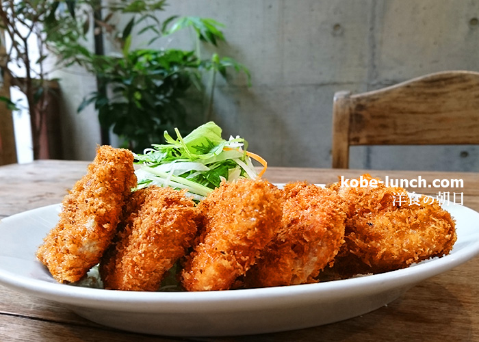 洋食の朝日 ヒレとんかつ