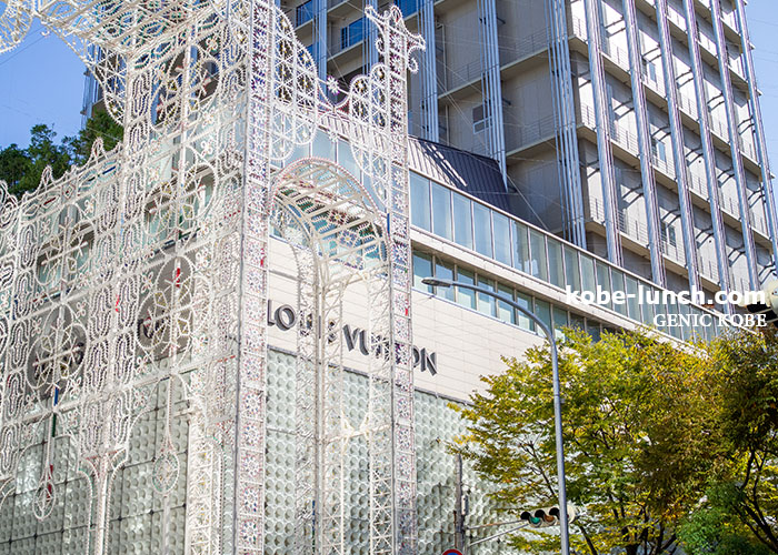 神戸ルミナリエ 昼