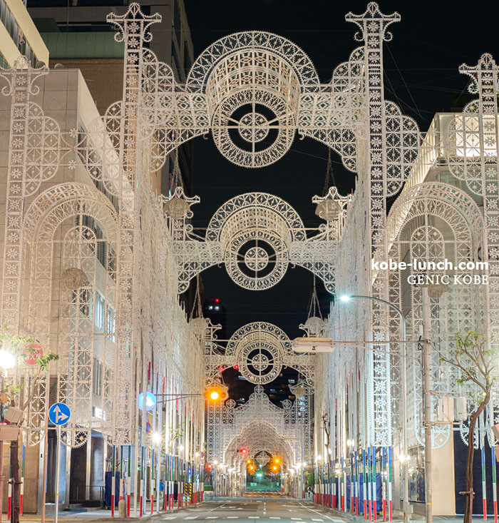 神戸ルミナリエ19 煌めく夜景に希望を灯す 開催期間12月6日 12月15日 神戸ランチドットコム