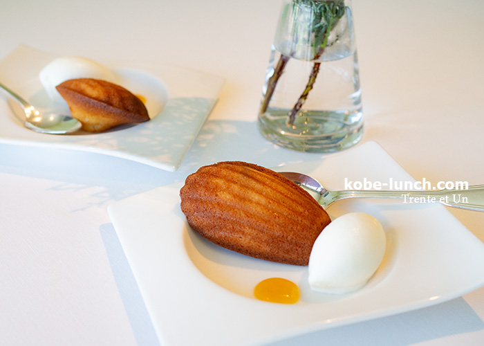 トランテアン ランチ デザート