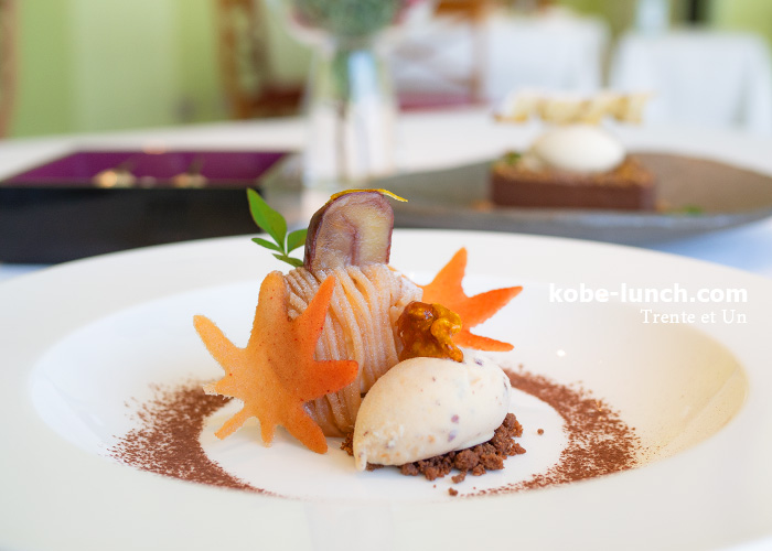 トランテアン スイーツ