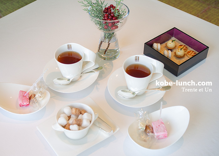 トランテアン 食後のドリンク