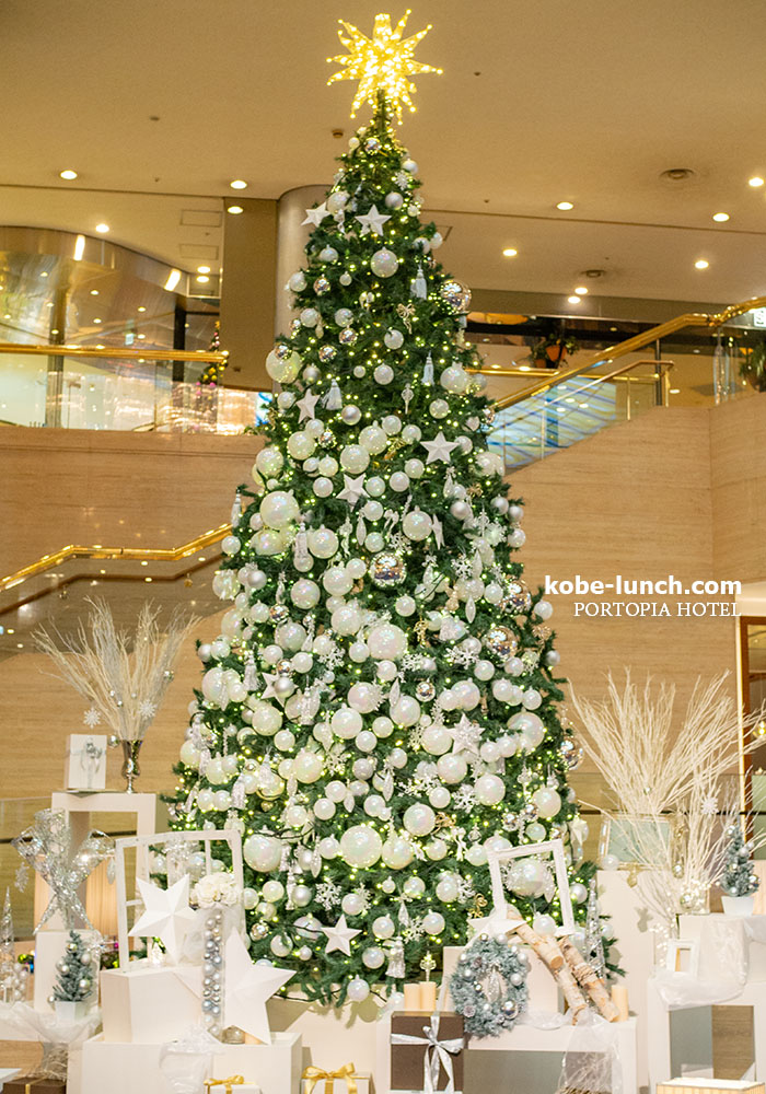 ポートピアホテル クリスマスツリー