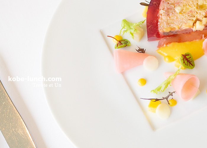 ポートピアホテル フランス料理