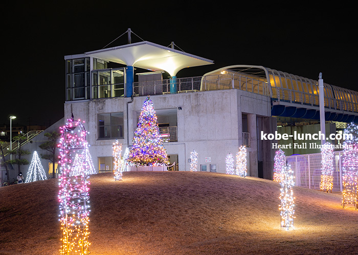 ハートフルイルミネーション大蔵海岸