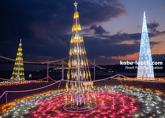 朝霧ハートフルイルミネーション