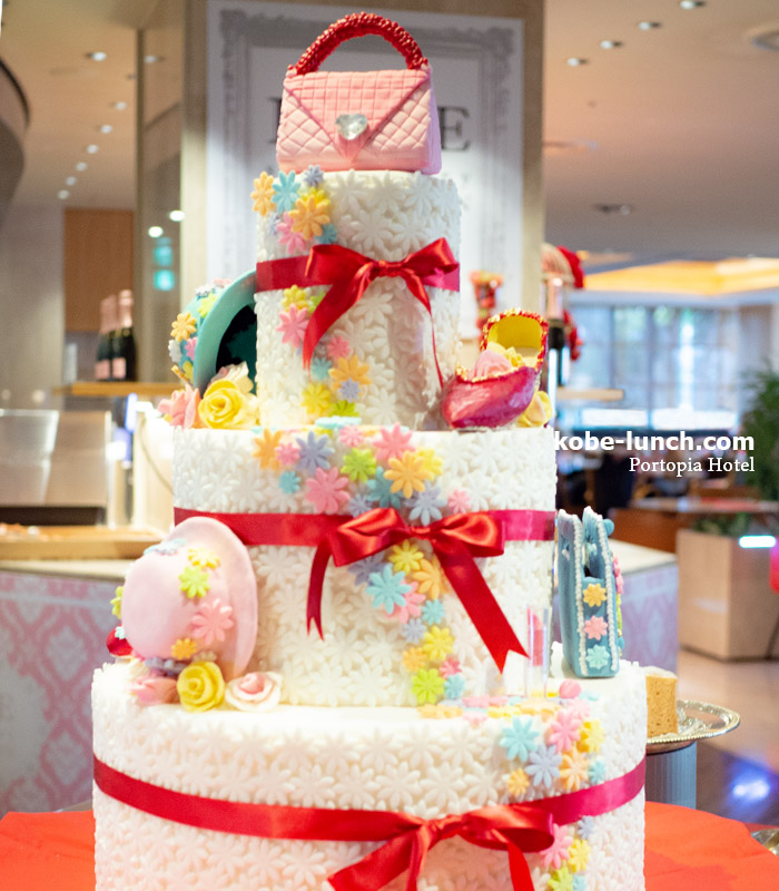 ポートピアホテルストロベリーブッフ 神戸いちごコレクション